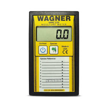 WAGNER木材测湿仪MMC220感应式木材木板家具含水率仪湿度计测水器
