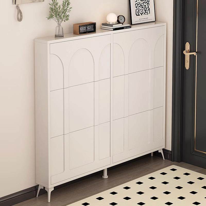 翻斗鞋柜超薄17CM小户型玄关柜床笠入户多层小窄鞋架子家用门口收纳