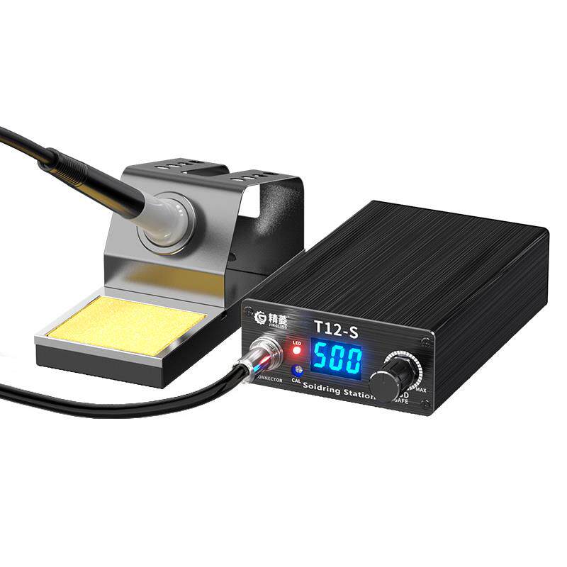 高档T1 936电烙铁2焊恒温台可调温家用维修焊接工具锡套装数显焊