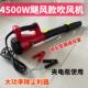大功率12v24伏吹风机工业鼓风机强力挖掘收割农机夹电瓶滤芯除尘