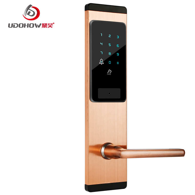 酒店门锁宾馆刷卡锁APP密码锁智能感应NB锁公寓民宿电子磁卡锁