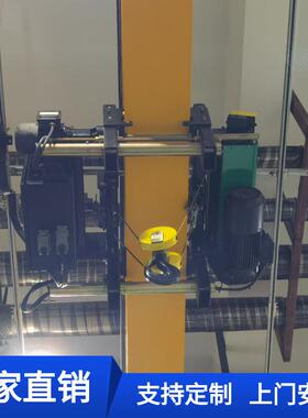 HD型5吨欧式电动葫芦6m9一键双速型5t变频运行钢丝绳电葫芦吊葫芦