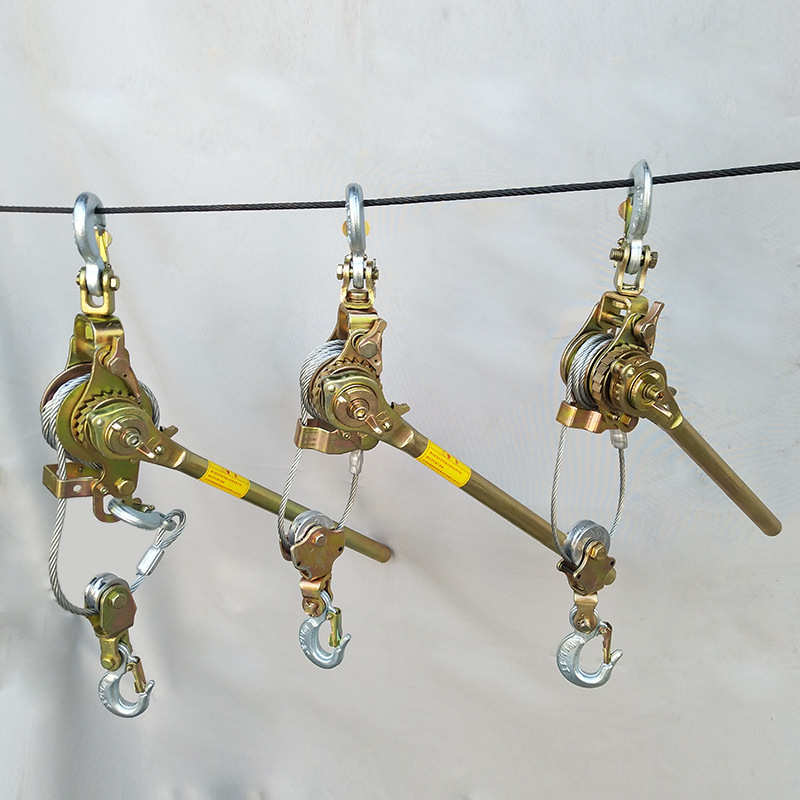 批发多功能日式紧线器钢丝绳拉紧器钢绞线收紧器电力卡线器夹头