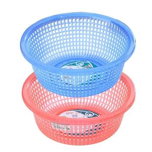 厨房洗菜篮塑料镂空沥水篮家用洗菜盆特厚大号水果筛菜筛淘米篮子
