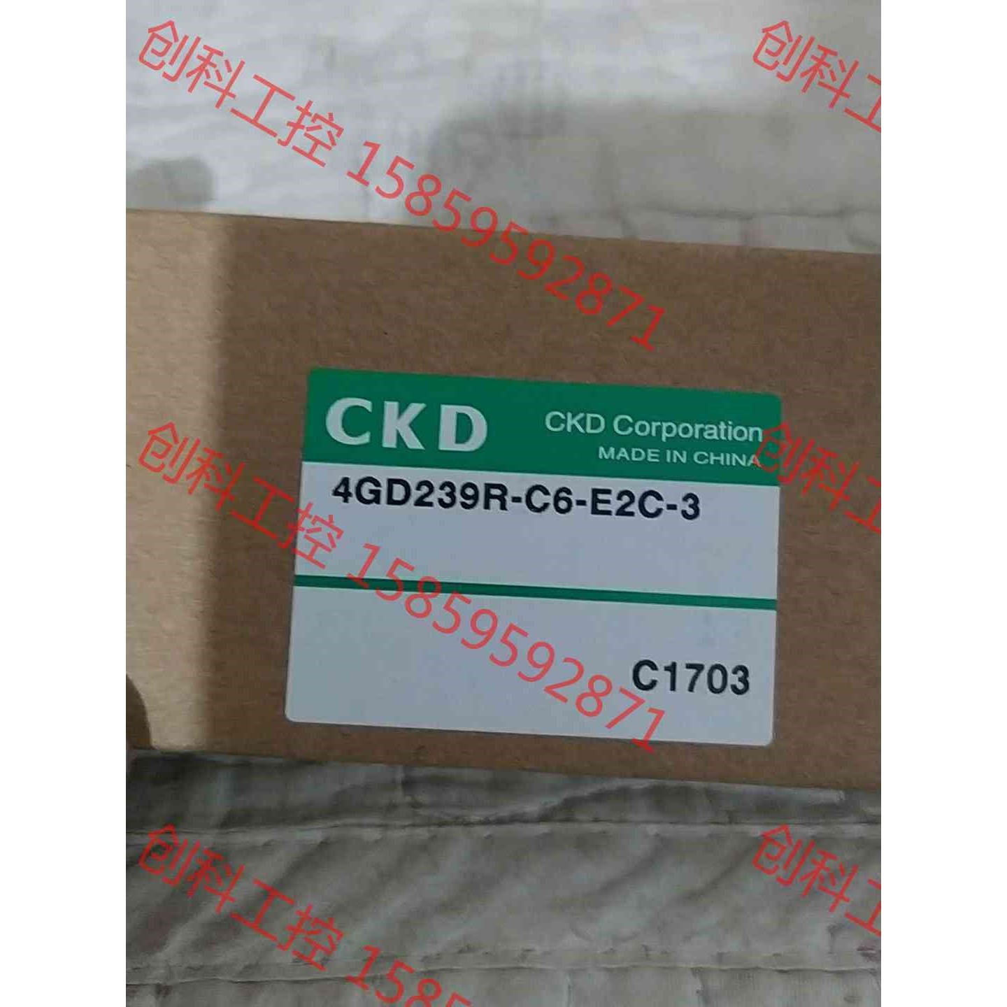议价 CKD电磁阀4GD239R-C6-E2C-3电磁阀