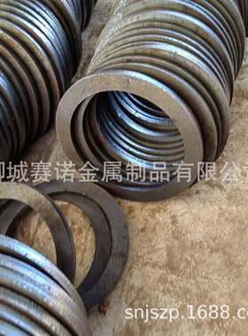 厂家Q23545号大口径法兰圆环热扩法兰环大口径止水环锻法兰毛坯