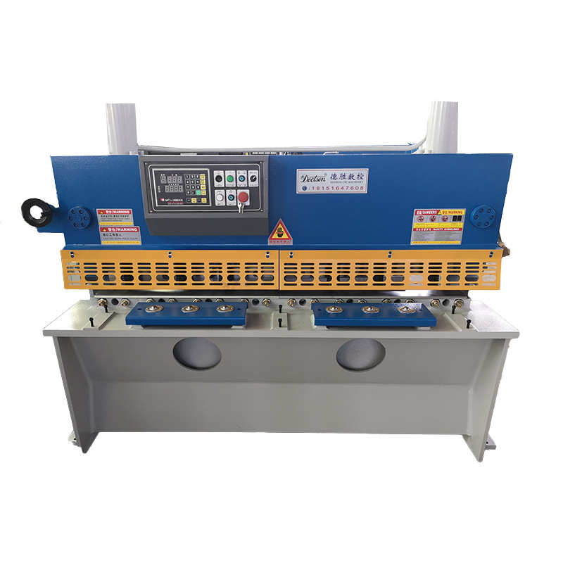 数控液压闸式剪板机小型电动液压剪板机不锈钢板剪切机液压裁板机