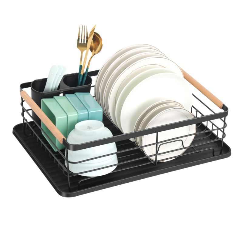家用厨房碗碟置物架收纳清洁架沥水篮碗盘沥水架碗架筷沥碗收纳盒