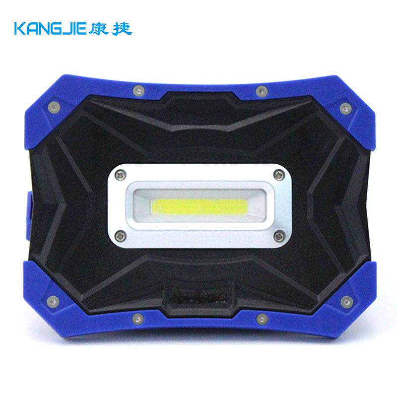 手提式LED工作灯户外应急充电COB投光灯大功率室外野营露营照明灯