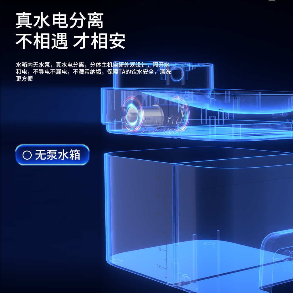 电动环流饮水机智能水器过滤水猫自动喝饮宠物用品狗饮水机偱水器