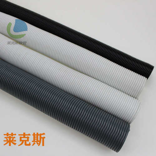 弹簧伸缩吸尘软管家用吸尘器配件吸尘波纹管PVC伸缩吸尘管