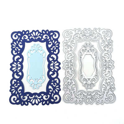 scrapbooking DIY切割刀模 碳钢刀模 压花刀模模板背景花边框框