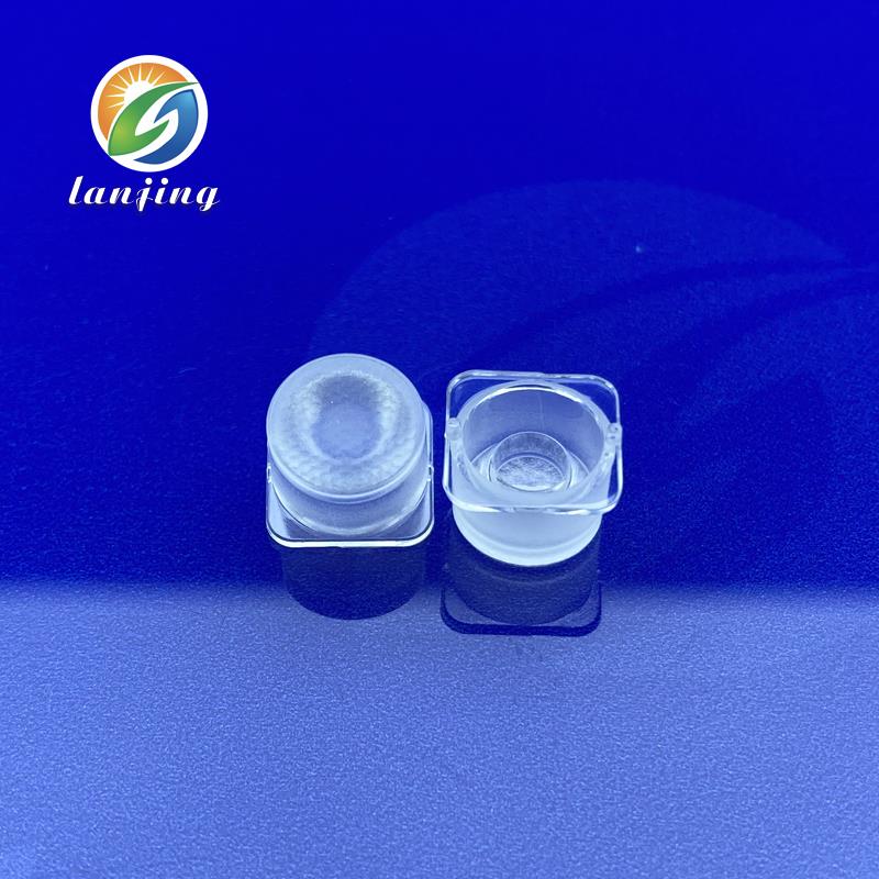 8mm柔性灯带透镜2835/3030/3535透镜软灯条透镜LED透镜线条灯透镜