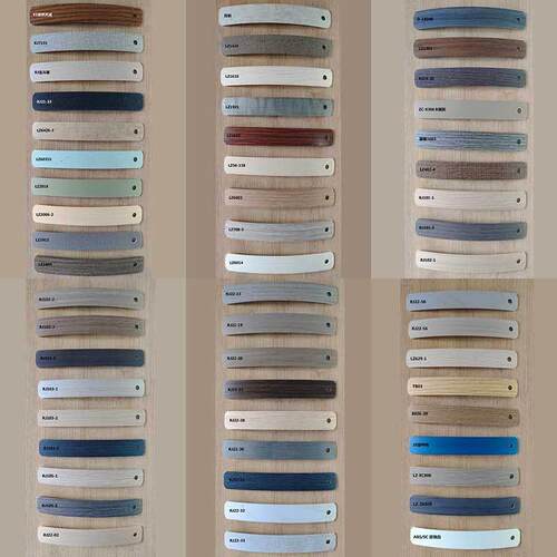 PVCABS色卡475款颜色/PVC包边条ABS封边条家具包边条