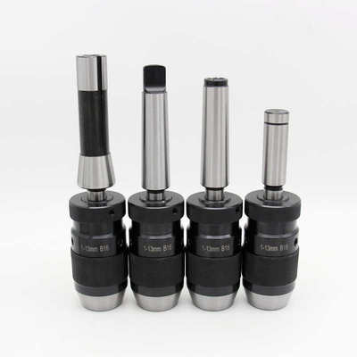 莫氏4号锥柄接杆MT2 3 4-b16 配自紧式钻夹头1-13 1-16mm B16 B18