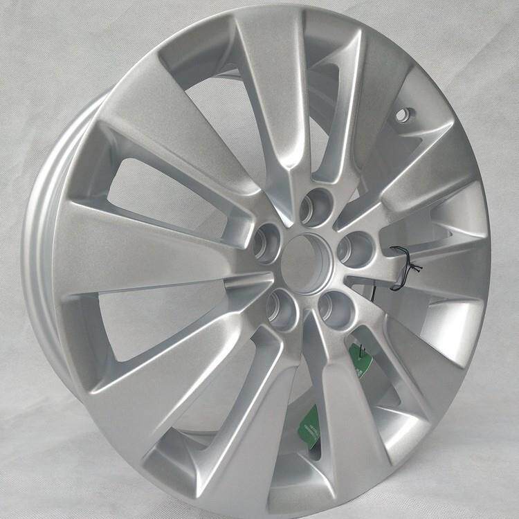 适用16寸大众朗逸铝合金轮毂宝来捷达桑塔纳POLO朗行朗境钢圈轮圈