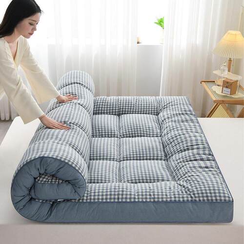 10cm thick soft bed mattress folding mattress topper pad