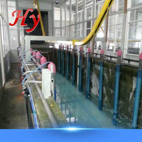 涂RWH装喷涂设备产潍坊恒宇喷漆流水金配件喷漆前线五处理生线