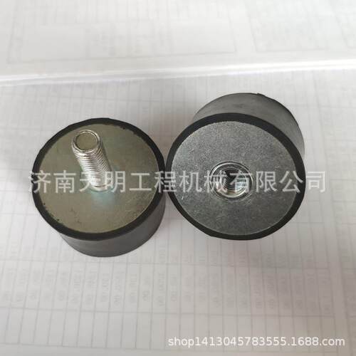 平板夯用胶块 减震块 胶墩 中间胶块