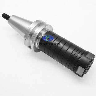 PLK厂家直供BT40刀柄磨刀机专用砂轮刀柄BBT40-OD31.75-100L砂轮