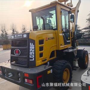 养殖场清粪加长臂装载机建筑抓草抓木推土机市政环卫林业铲车