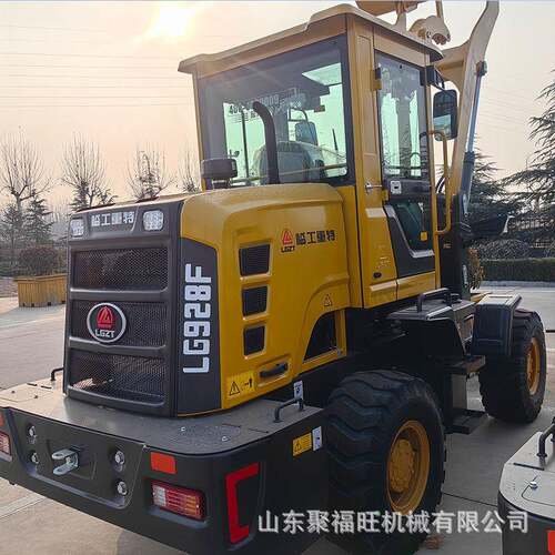养殖清粪柴油装载机946鲁宇多功能抓草抓木机跨境工程型装载机