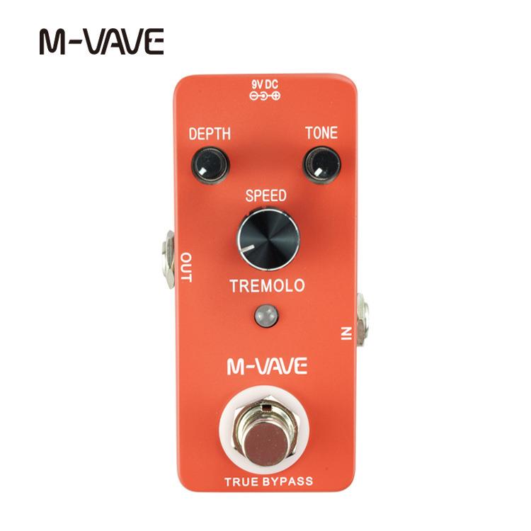 M-VAVETREMOLO空间颤音单块效果器电吉他后摇迷幻硬摇风格通用
