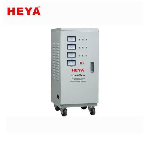 厂家直供稳压器SVC-3-9KW/VA三相稳压器工业380V大功率稳压器
