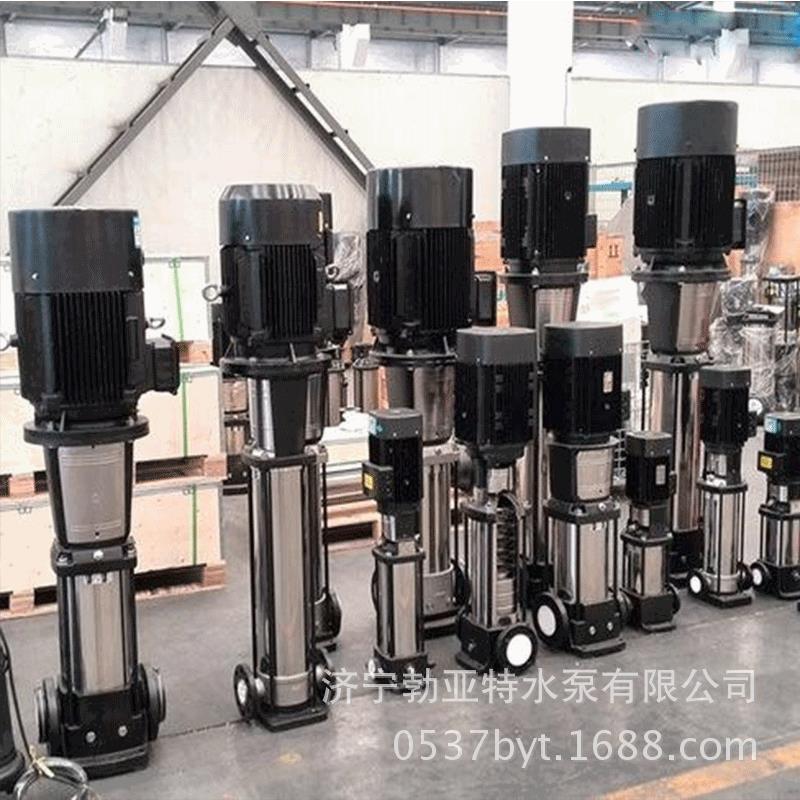 不锈钢立式多级泵 DL16锅供炉QDL16-20水Q循环泵增压泵水泵