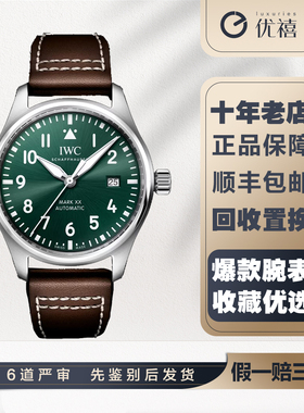 全套[9.8新盒证]IWC万国飞行员系列手表精钢自动机械男表IW328205