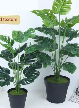 artificial plant decoration e potted flowers fake green p