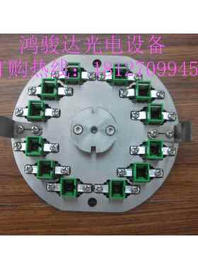 厂家直销光纤研磨夹具研磨盘光纤接头研磨盘SC/PC/APC变压器