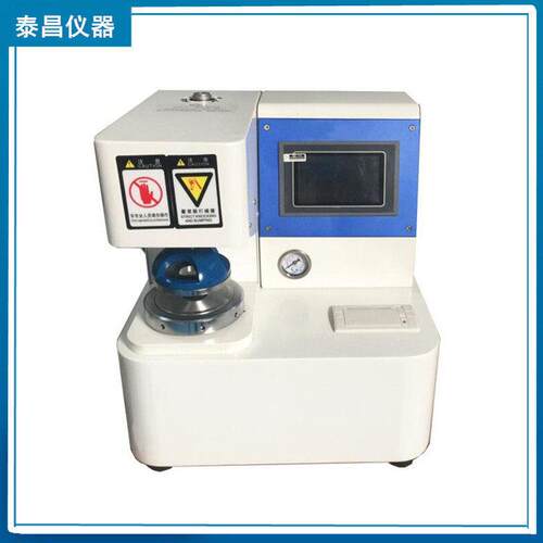 泰昌仪器厂家供应QS认证仪器 纸碗破裂强度测试仪