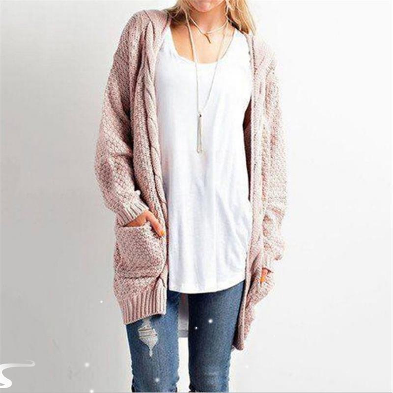 Autumn Coat Winter Sweater For Women Shawl Cardigan 女毛衣