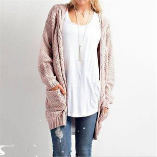 Autumn Coat Winter Sweater For Women Shawl Cardigan 女毛衣