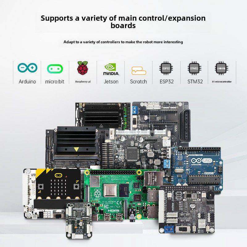 可编程Mp3模块音乐播放传感器支持Tf大存储卡Mp3 Wav硬件解码