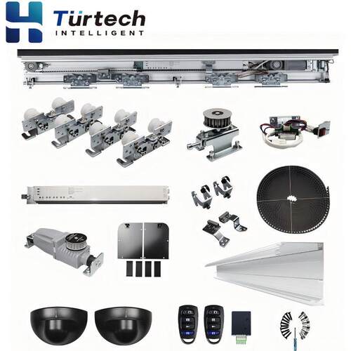 多泰 自动门机组玻璃感应门电机整套机组 自动平移门控制器HH115