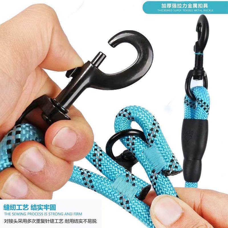 牵狗绳宠物牵引绳大型犬防咬断中型犬绳子专用狗链杜宾狗项圈德牧,宠物/宠物食品及用品,狗牵引绳,淘宝优惠券,粉丝福利购,淘宝优惠卷