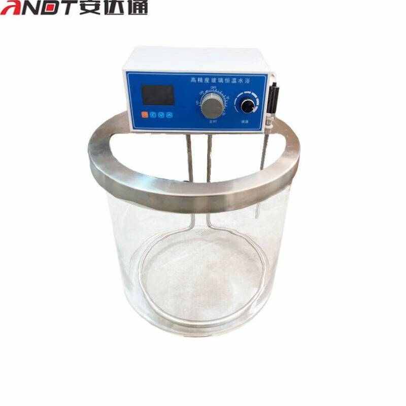 安达通实验室数显玻璃恒温水浴锅高精度玻璃水浴锅76-1B高精度0
