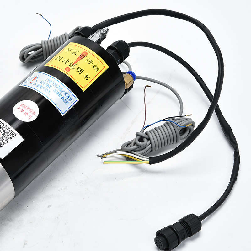 厂家供应自动换刀电主轴HDL80-20-40Z/3.0数控雕刻机电主轴