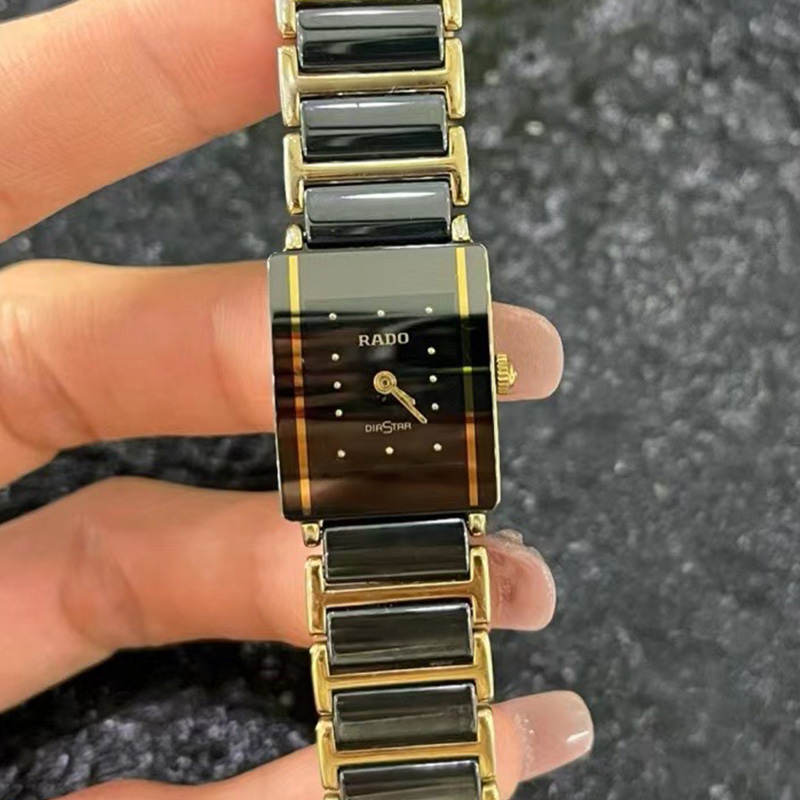 【公价14900】98新18mm雷达R20383162陶瓷表盘石英机芯女士腕表