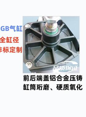 大缸径耐腐蚀气缸GT200*50-QFA-WF-FBZ