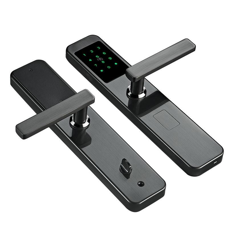 卡多利亚民宿日租短租房智能锁防盗门锁公寓密码锁入户门密码锁