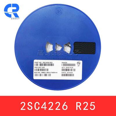 贴片三极管2SC4426丝印R25SOT-323