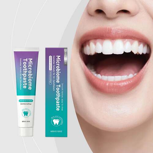 Mint Fresh Toothpaste: Mint freshens breath, gently moisturi