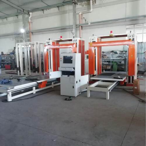 A型线型切割锯EPS线条生产设备门芯板切割数控泡沫造型切割机