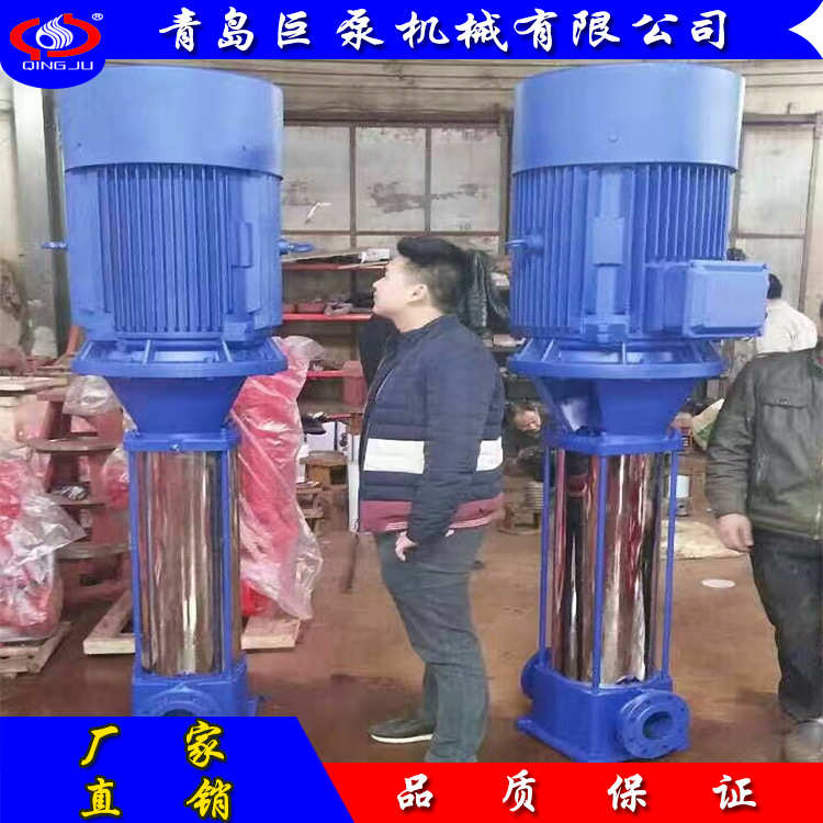 GDL型立式多级管道泵 高楼给水泵 高压泵 山东厂家直销