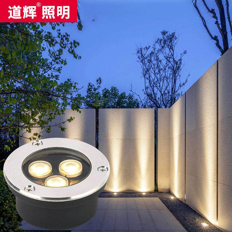 超薄地下灯嵌入式Led户外防水落地灯户外聚光景观落地灯广场落地