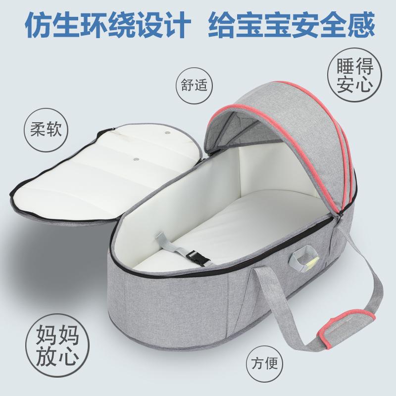 多功能床床手提式宝宝婴儿床童提篮无品牌/多车载便携床新生儿儿