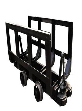 矿用MC2-6材料车 MC2-6运输架子车 MC2-6运输车 2吨运料车生产